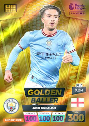 football cards 2023 golden baller
